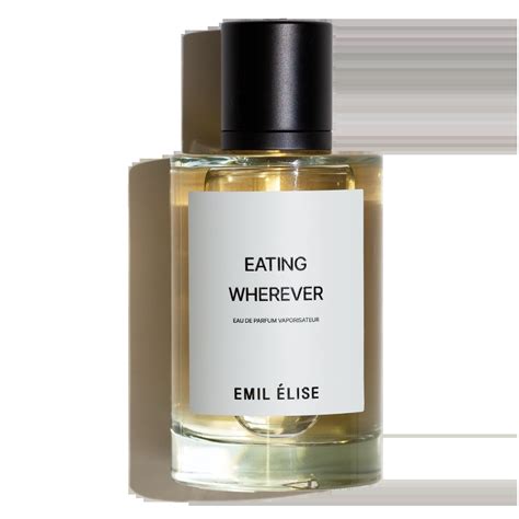 eating wherever parfum|Eating Wherever by Emil Élise– Basenotes.